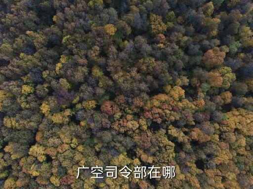 廣州空軍領空，廣空司令部在哪