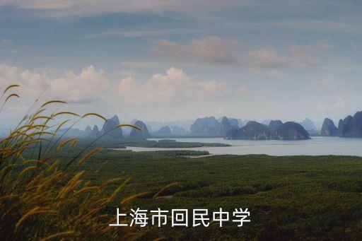 上海市回民中學初中部招生簡章，浦東新區各初中招生地段公示