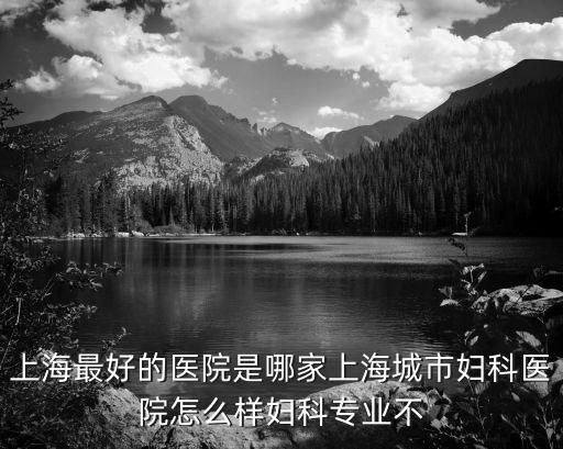 上海市婦科婦科醫院怎么樣，上海市婦科醫院好嗎