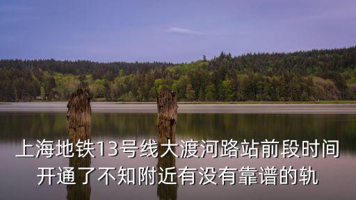 上海地鐵13號線大渡河路站前段時(shí)間開通了不知附近有沒有靠譜的軌