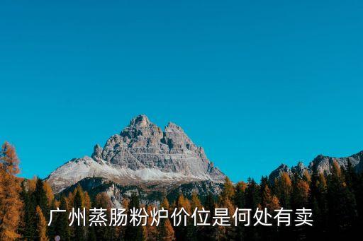 廣州永民廚具，廣州蒸腸粉爐價位是何處有賣