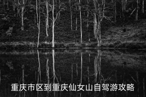 重慶市區(qū)到重慶仙女山自駕游攻略