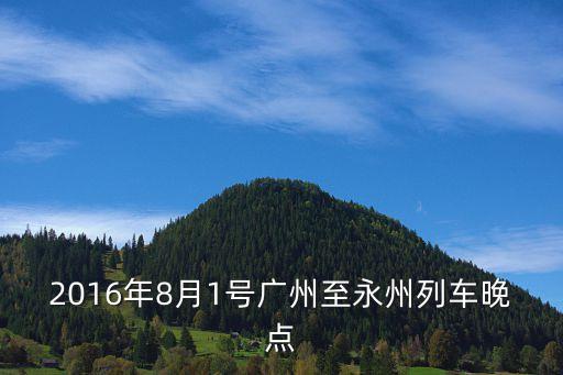 2016年廣州鐵路延誤，2016廣州站出現(xiàn)大面積晚點是什么原因