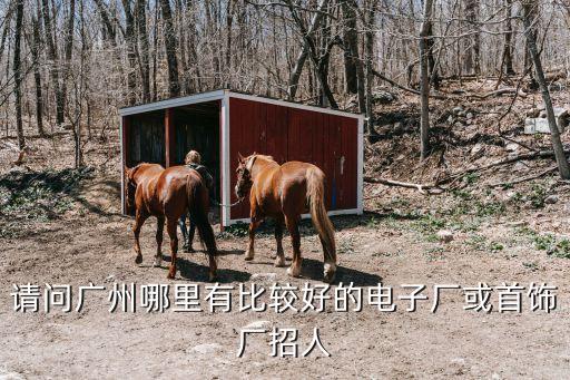 廣州新野飾品招聘信息，廣州首飾廠有招聘嗎