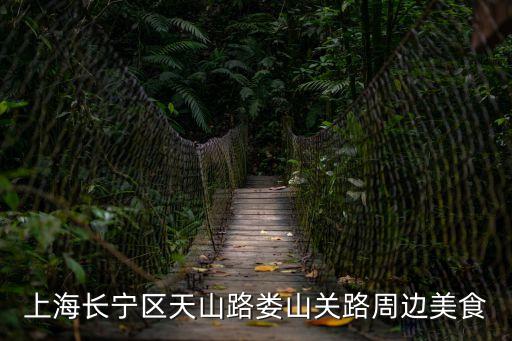 上海長寧區天山路婁山關路周邊美食