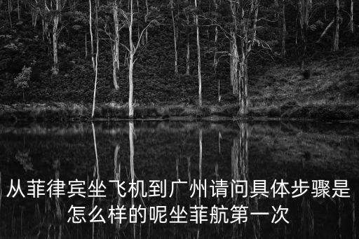 去馬尼拉機(jī)場(chǎng)坐飛機(jī)回廣州，南航從馬尼拉回廣州在馬尼拉幾號(hào)航站樓登機(jī)
