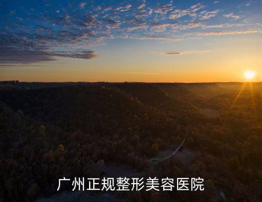 廣州正規(guī)整形美容醫(yī)院