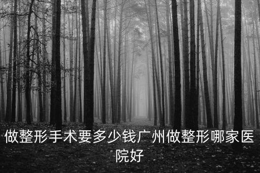 ao廣州星團醫美整形，廣州美容醫院排行榜整形最好的醫院