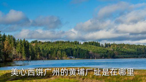美心西餅廣州的黃埔廠址是在哪里