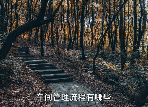 工廠生產管理流程，工廠生產管理流程