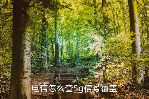 電信怎么查5g信號覆蓋