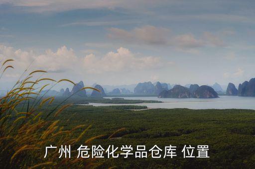 廣州危險品倉庫集聚區，廣州 危險化學品倉庫 位置