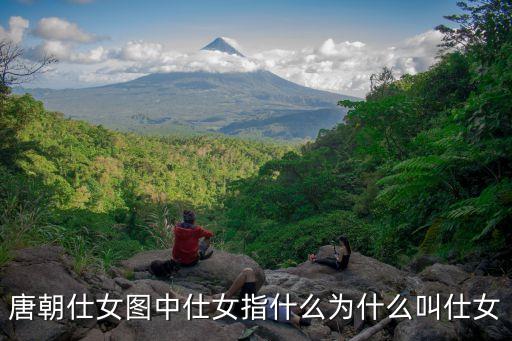 唐朝仕女圖中仕女指什么為什么叫仕女