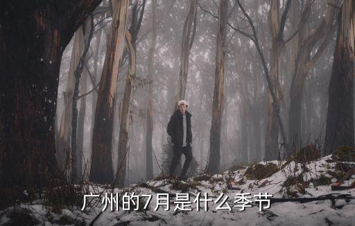 廣州的7月是什么季節
