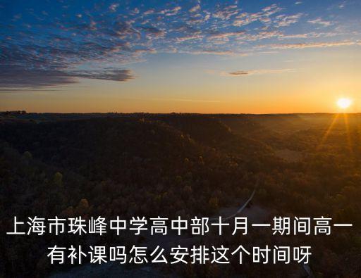 上海市教育局補(bǔ)課時(shí)間，嘉定一中 補(bǔ)課時(shí)間
