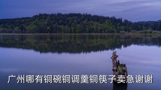廣州哪有銅碗銅調(diào)羹銅筷子賣(mài)急謝謝