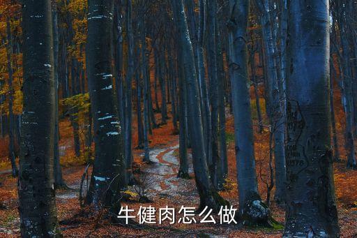 牛健肉怎么做
