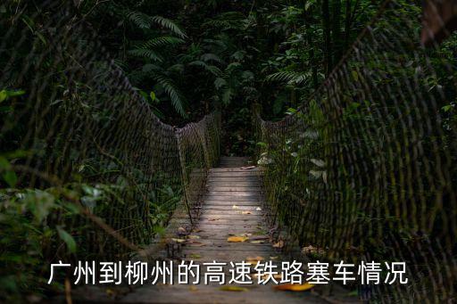 柳州高鐵到廣州封路嗎，8月3號柳州至廣州南的高鐵會受臺風的影響停運嗎