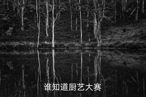 廚藝大賽，誰知道廚藝大賽