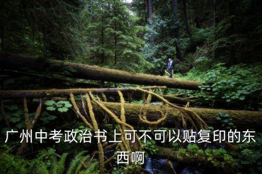 實戰廣州中考物理2020電子版，廣州中考政治書上可不可以貼復印的東西啊