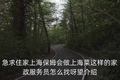上海市安家政公司，上海口碑最好的家政公司