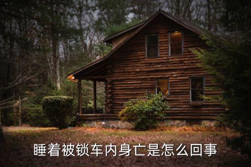 睡著被鎖車內身亡是怎么回事