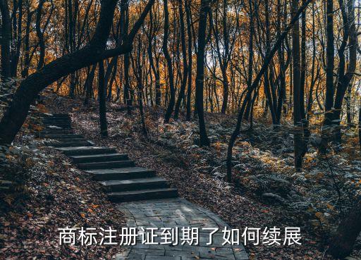 商標(biāo)注冊(cè)證到期了如何續(xù)展