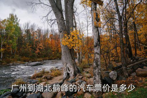 鶴峰到廣州多少公里，廣州到湖北鶴峰的汽車票價是多少