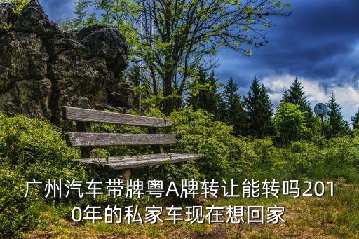 廣州粵A車牌轉(zhuǎn)讓 有豹子號，我有兩個(gè)粵A的車牌號可以轉(zhuǎn)讓嗎