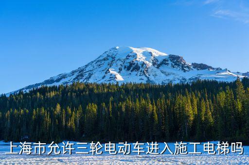 上海市電瓶車進電梯，上海閔行區助力車抓進去1個月要罰多少錢