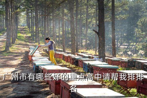 廣州重點高中的排名2015，廣州市有哪些好的重點高中請幫我排排名