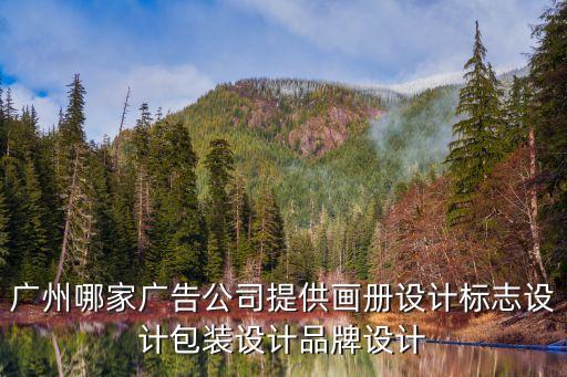廣州哪家廣告公司提供畫冊設計標志設計包裝設計品牌設計