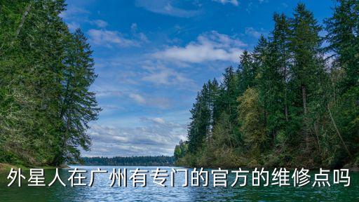 外星人在廣州有專門的官方的維修點嗎