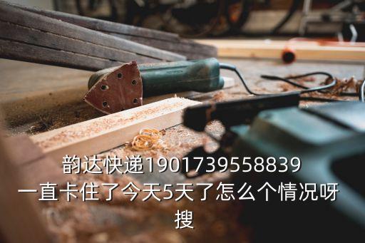 韻達廣州分撥中心卡，我的韻達快遞三天了一直卡在廣州為什么