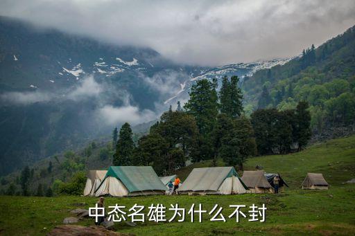 中態名雄為什么不封