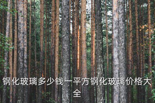 上海市鋼化玻璃多少錢一平方，上海12MM鋼化玻璃價格