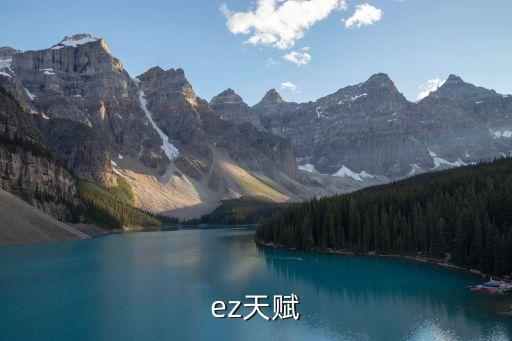 ez天賦