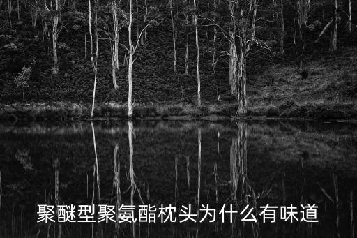 聚醚型聚氨酯枕頭為什么有味道