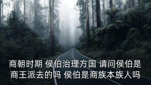 侯伯，八字分析說(shuō)我命主是侯伯什么意思