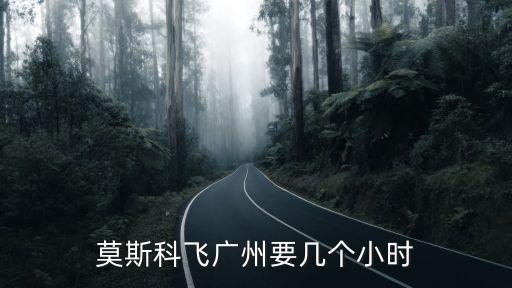 莫斯科飛廣州要幾個(gè)小時(shí)