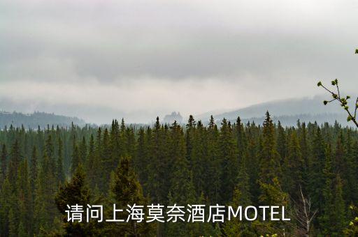 請問上海莫奈酒店MOTEL