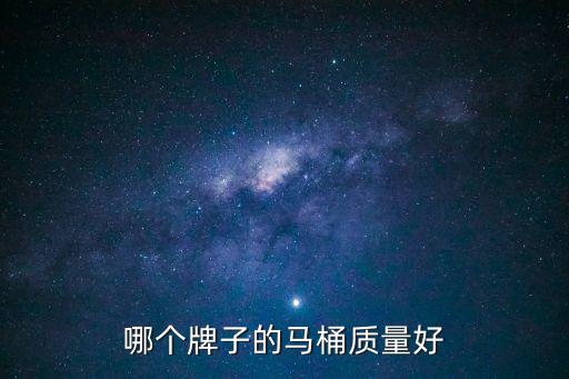 馬桶牌子，馬桶的品牌 哪個好