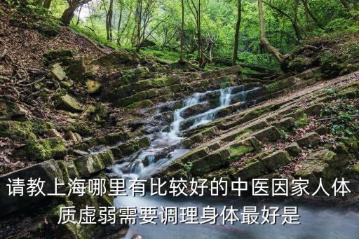 上海市治療虛證老中醫，上海治脾胃虛老中醫