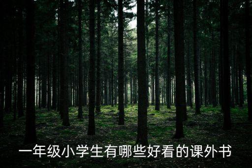 一年級推薦書目，一年級孩子適合讀什么書籍求推薦