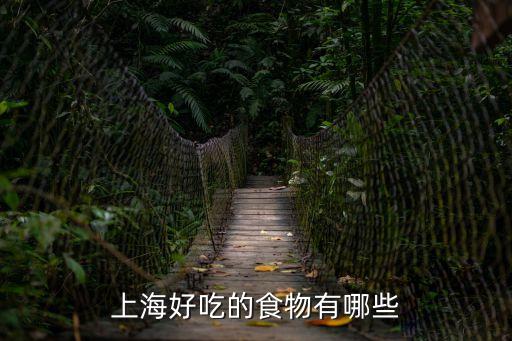上海市荊州路附近美食，上海好吃的食物有哪些