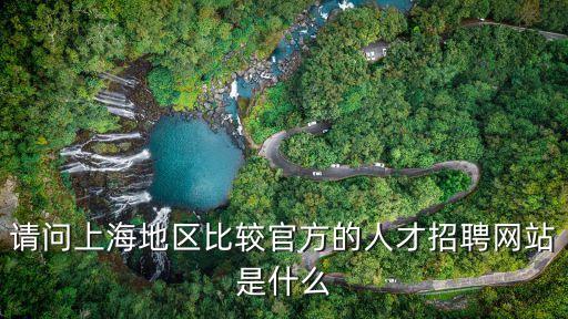 網上招聘上海市人才網，上海人才網網址多少來著要手機版的謝了