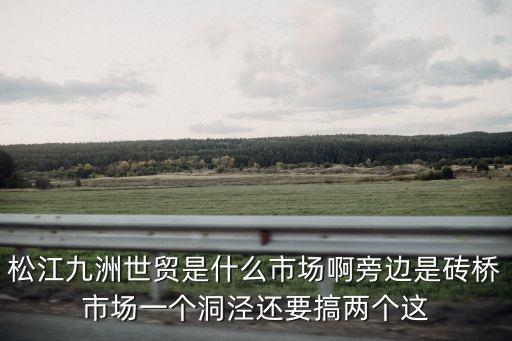 九洲世貿上海市松江區，上海九洲世貿綜合市場