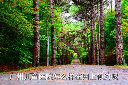 廣州兒保預(yù)約掛號(hào)，廣州市兒童醫(yī)院人民中路318網(wǎng)上預(yù)約