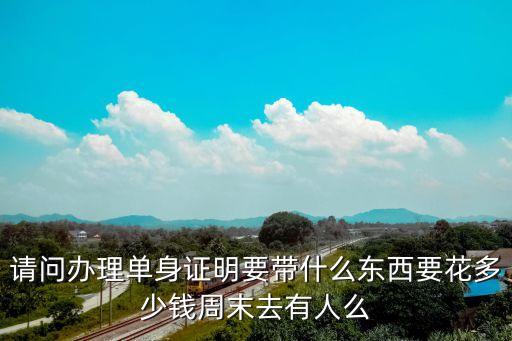 單身證，民政局單身證明怎么開