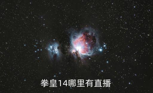 廣州小孩拳皇在哪直播，拳皇選手廣州小孩在斗魚直播的id是什么